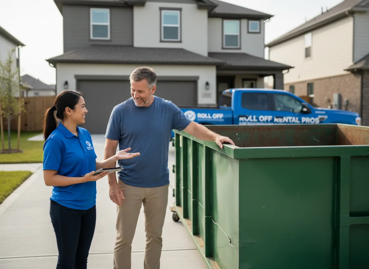 Roll Off Dumpster Rental Talisheek, LA FAQs